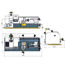 Станок токарный Metal Master MML 1425V - изображение 14