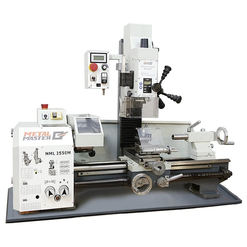 Станок токарно-фрезерный Metal Master MML 250x550 MV