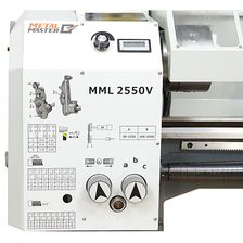 Станок токарный Metal Master MML 2550 V - изображение 11