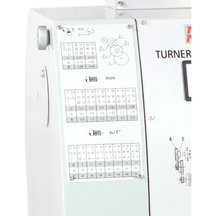 Станок токарно-фрезерный Metal Master MML 280x700 MV - изображение 6