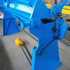 Станок листогибочный Metal Master MTS 2520 - изображение 8