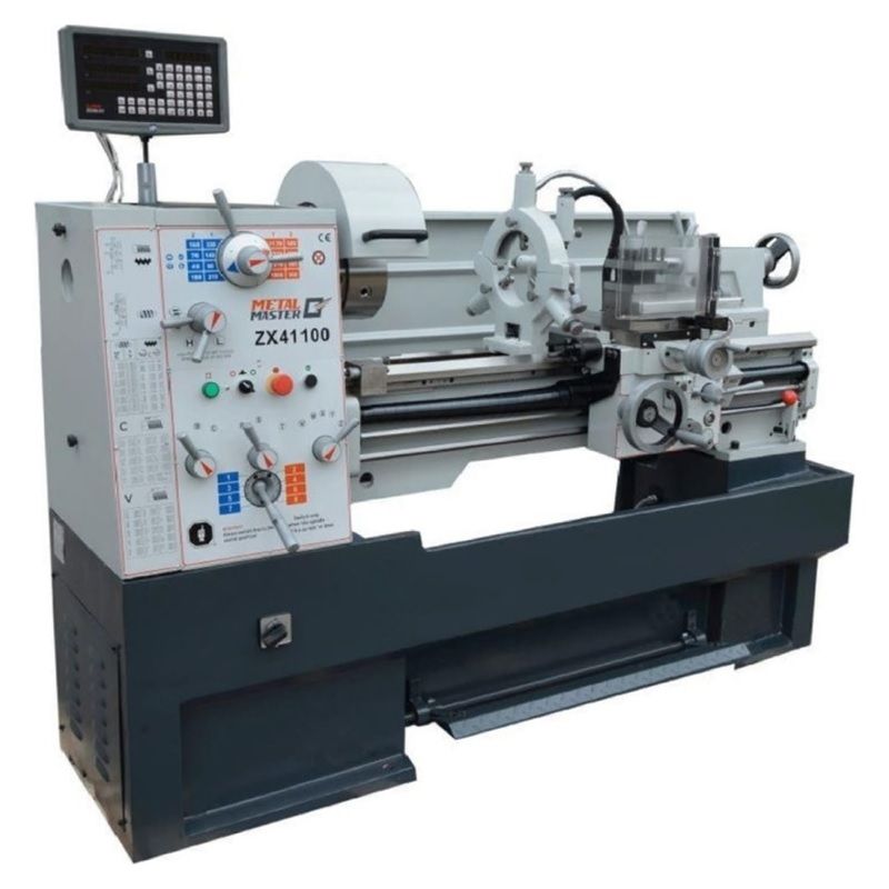 Станок токарно-винторезный Metal Master ZX41100 DRO