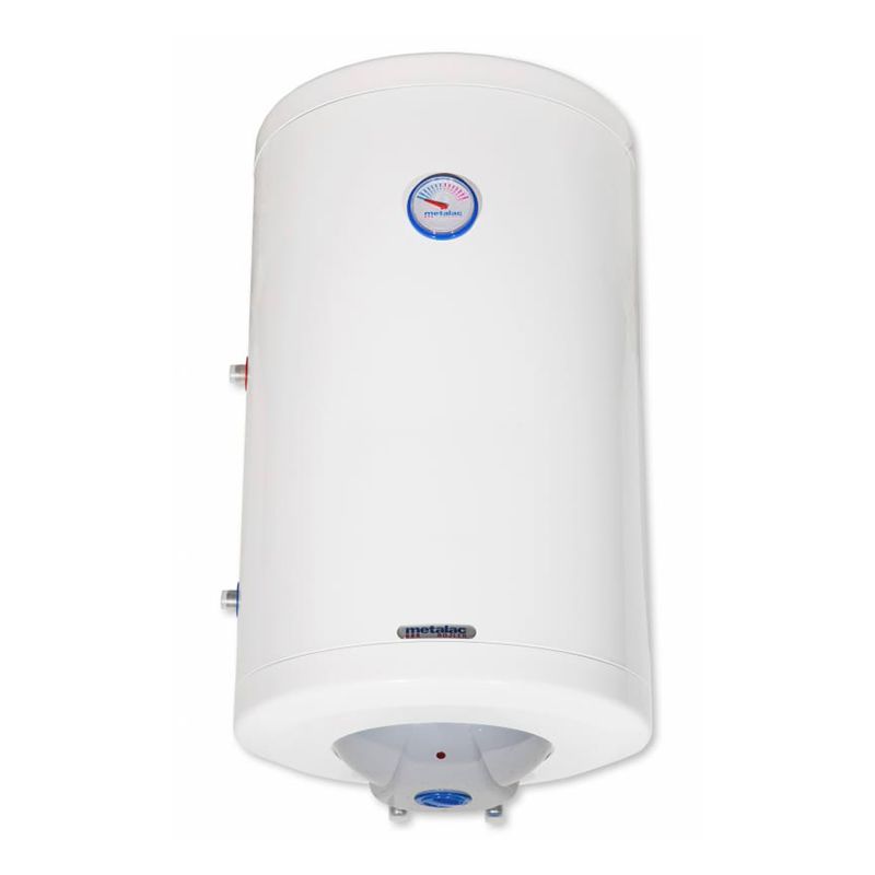 Накопительный комбинированный водонагреватель Metalac Heatleader MB Inox 120 PKL R (левое подключени