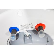 Накопительный комбинированный водонагреватель Metalac OPTIMA MB 80 PKL R (левое подключение) - изображение 6