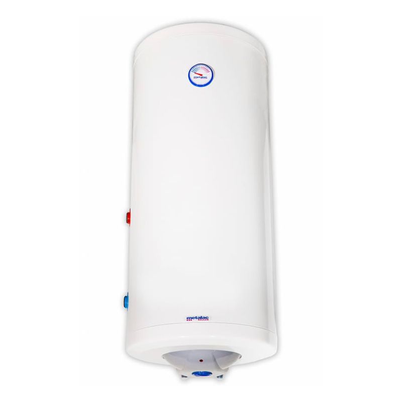 Накопительный комбинированный водонагреватель Metalac Оptima MB 120 PKL R (левое подключение)