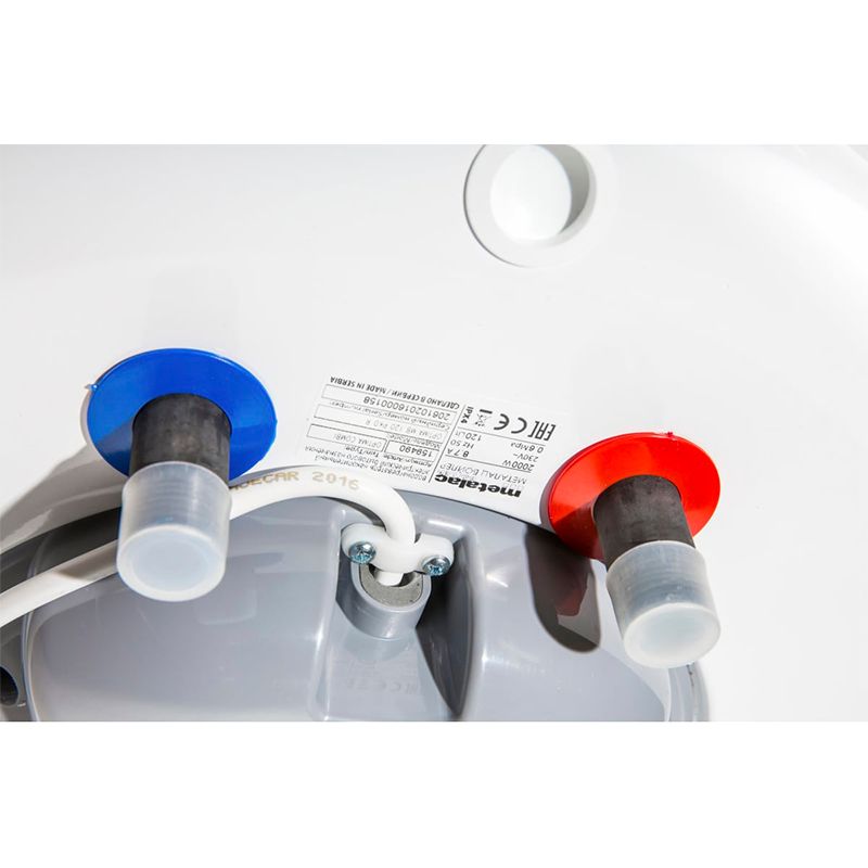 Накопительный комбинированный водонагреватель Metalac Оptima MB 80 PKD R (правое подключение) - изображение 3