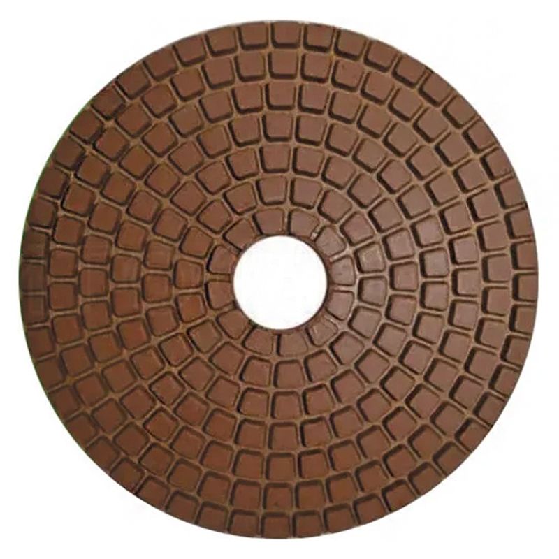 Круг алмазный гибкий шлиф. с водой (АГШК) METALLICA Optima 100x16 мм, #1500, по камню. в уп.