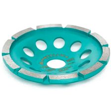 Чашка алмазная зачистная однорядная METALLICA Optima 125x22,2 мм, по бетону - изображение 2