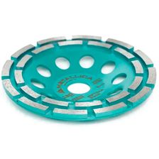 Чашка алмазная шлифовальная двухрядная METALLICA Optima 150x22,2 мм, по бетону - изображение 2