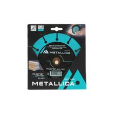 Диск отрезной с твердосплавным зерном METALLICA Optima 150x22,2 мм Т=2,0 мм, #60, для УШМ по дереву - изображение 6