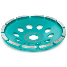 Чашка алмазная зачистная однорядная METALLICA Optima 150x22,2 мм, по бетону - изображение 2