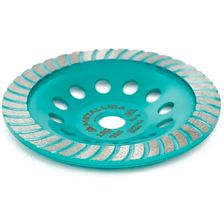 Чашка алмазная турбированная METALLICA Optima 180x22,2 мм, по бетону - изображение 2