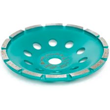 Чашка алмазная зачистная однорядная METALLICA Optima 180x22,2 мм, по бетону - изображение 2