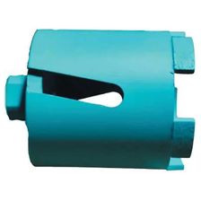 Коронка алмазная сегментная METALLICA Optima 45x63 мм, М16, без хвостовика, по бетону - изображение 2