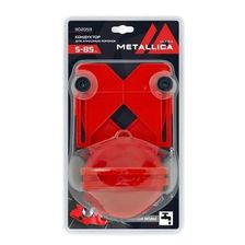 Кондуктор пластиковый METALLICA Optima для коронок алмазных 5-85 мм, с присоской - изображение 4