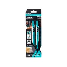 Пилки д/лобзика METALLICA Optima T244D, 100/75мм шаг 4мм, HCS грубый крив. груб. рез, по дер. 2шт - изображение 2