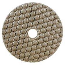 Круг алмазный гибкий шлиф. сухой (АГШК) METALLICA Ultra 100x16 мм, #3000, по камню. в уп. - изображение 2