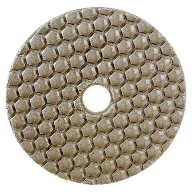 Круг алмазный гибкий шлиф. сухой (АГШК) METALLICA Ultra 100x16 мм #300, по камню. в уп.