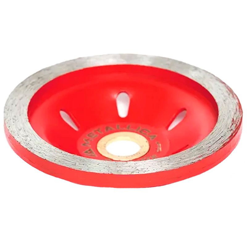 Чашка алмазная  несегментная METALLICA Ultra 100x22,2/15 мм, по граниту, керамограниту