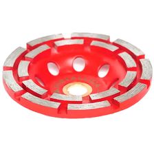 Чашка алмазная шлифовальная двухрядная METALLICA  Ultra 110x22,2/15 мм, по бетону - изображение 2