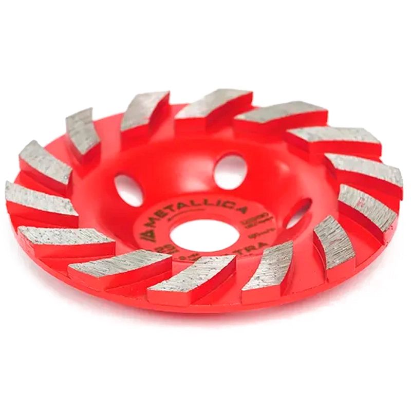 Чашка алмазная сегментная Супер-турбо METALLICA Ultra 125x22,2 мм, по бетону