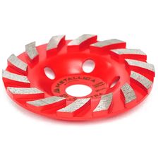 Чашка алмазная сегментная Супер-турбо METALLICA Ultra 125x22,2 мм, по бетону - изображение 2