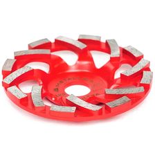 Чашка алмазная сегментная Комби-тип METALLICA Ultra 125x22,2 мм, по бетону - изображение 2