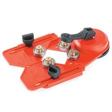 Кондуктор пластиковый METALLICA Ultra для коронок алмазных 14-82 мм, с подшипниками и присоской - изображение 3