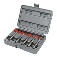 Набор сверл Форстнера тв. спл. METALLICA Ultra 15/20/25/30/35 мм, по дереву, ДСП, МДФ, 5 шт, кейс - изображение 2