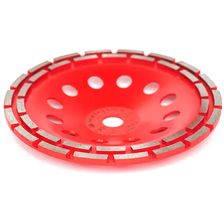 Чашка алмазная шлифовальная двухрядная METALLICA Ultra 230x22,2 мм, по бетону - изображение 2