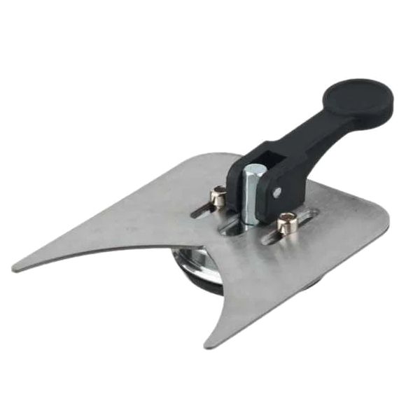 Кондуктор металлический METALLICA Ultra для коронок алмазных 4-75 мм, с присоской