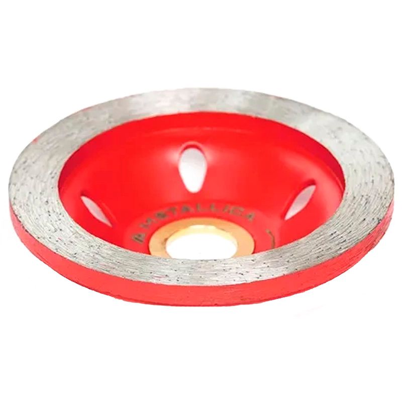 Чашка алмазная несегментная METALLICA Ultra  80x22,2/15 мм, по граниту, керамограниту