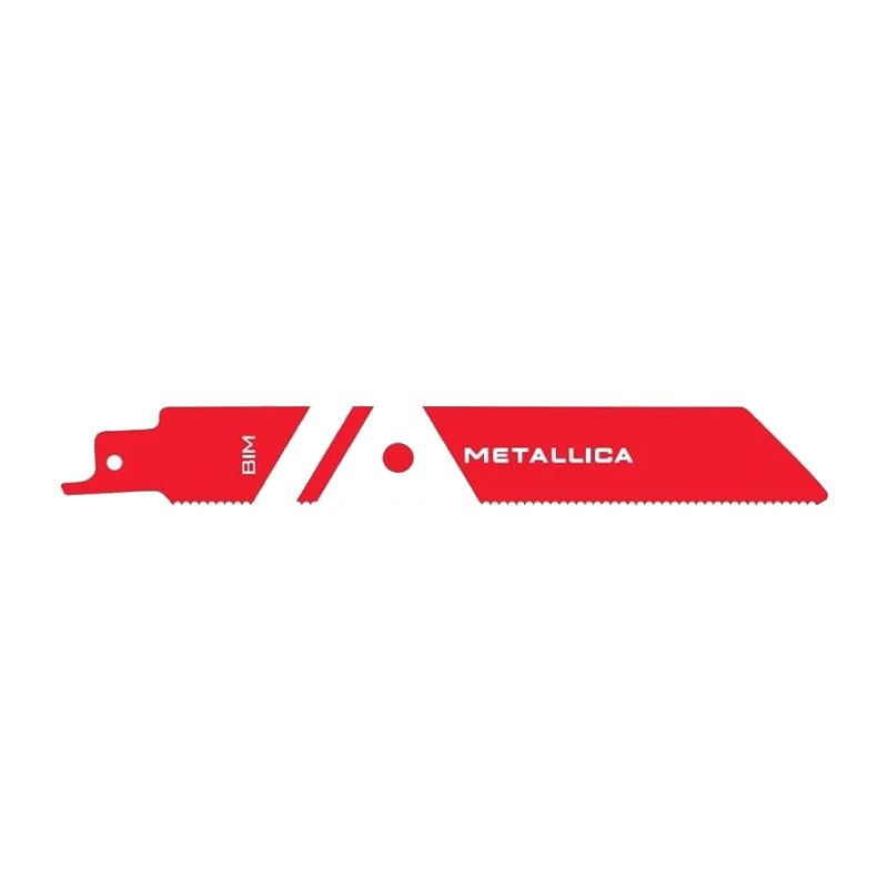 Пилки сабельные METALLICA Ultra S123XF 150/125мм шаг 1,8-3,2мм, BiM Progressor, по металлу 2шт