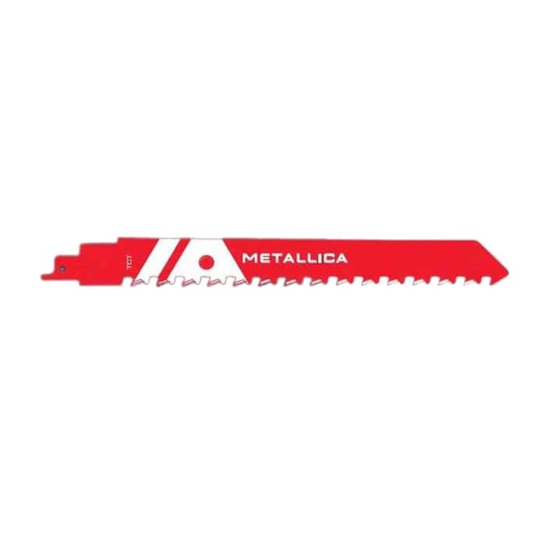 Пилки сабельные METALLICA Ultra S1543HM 240/195мм шаг 12,7мм, TCT-тв. спл., по газобетону/ЦСП 1шт