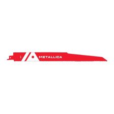 Пилки сабельные METALLICA Ultra S4860DF 300/275мм шаг 4мм, BiM по дереву и металлу 2шт - изображение 2