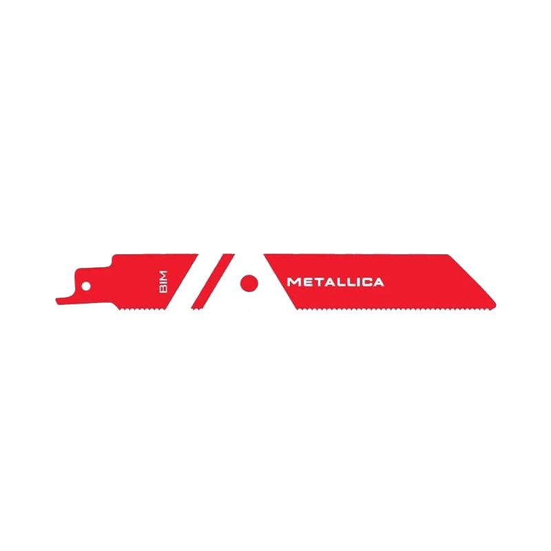 Пилки сабельные METALLICA Ultra S922BF 150/125мм шаг 1,8мм, BiM по металлу 2шт