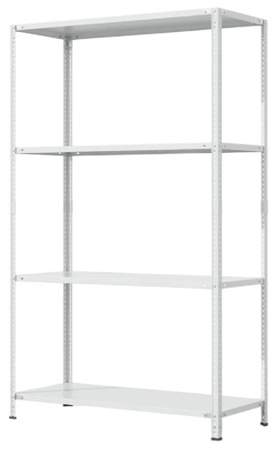 Металлический стеллаж ГТС ТС Лайт 2000х1200х500 сост.ст. полки:4 шт, металл 99-20001205 - изображение 2