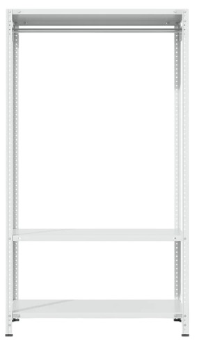 Металлический стеллаж ГТС ТС Лайт ВЕШАЛКА 1800x1000x500 полки:3 шт. металл 99-180010503