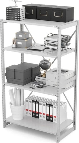 Металлический стеллаж ГТС Универсал Стеллаж 2000x1060x600 мм, 4 полки 99-201160401С