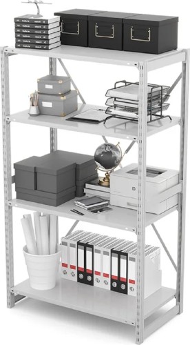 Металлический стеллаж ГТС Универсал Стеллаж 2000x1060x500 мм, 4 полки 99-201150401С