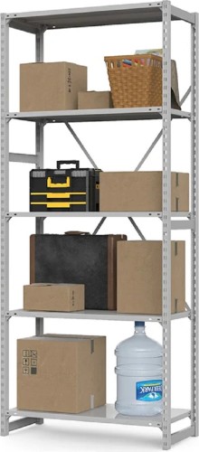 Металлический стеллаж ГТС Универсал Стеллаж 2000x1060x600 мм, 5 полок 99-201160501С