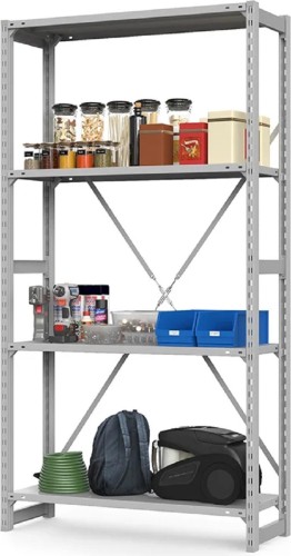 Металлический стеллаж ГТС Универсал Стеллаж 2000x1060x300 мм, 4 полки 99-201130401С