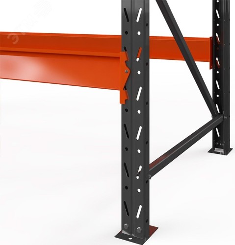 Металлический стеллаж ОПТИМА 99-2015378502  2000х1530х785 мм - изображение 5