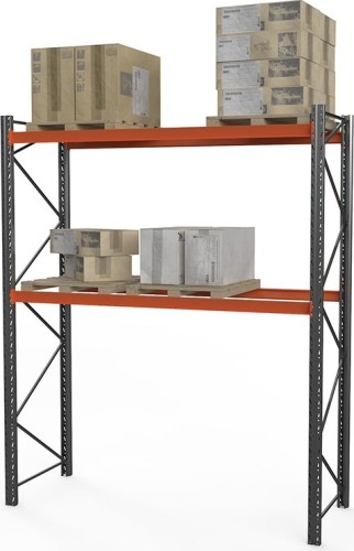 Металлический стеллаж ОПТИМА 99-2512578502  2500х1250х785 мм - изображение 3