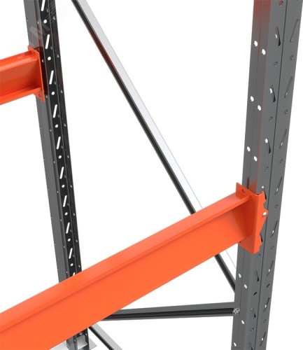 Металлический стеллаж ОПТИМА 99-2012560201  2000х1250х600 мм - изображение 5