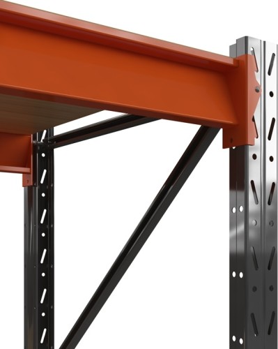 Металлический стеллаж ОПТИМА 2000х2500х785 мм полки 5 шт., фанера 99-2025078501 - изображение 3