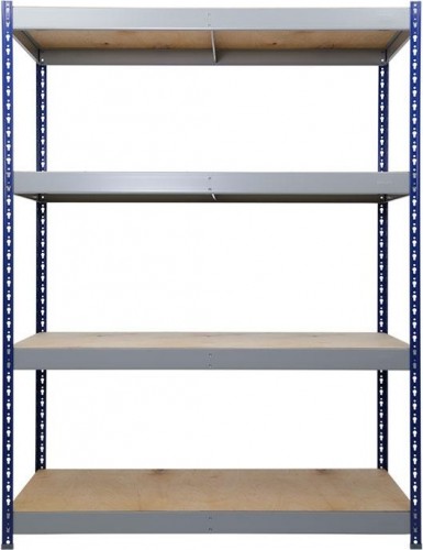 Металлический стеллаж ПРАКТИК SB 200/152x61/4 S24699833407 - изображение 2