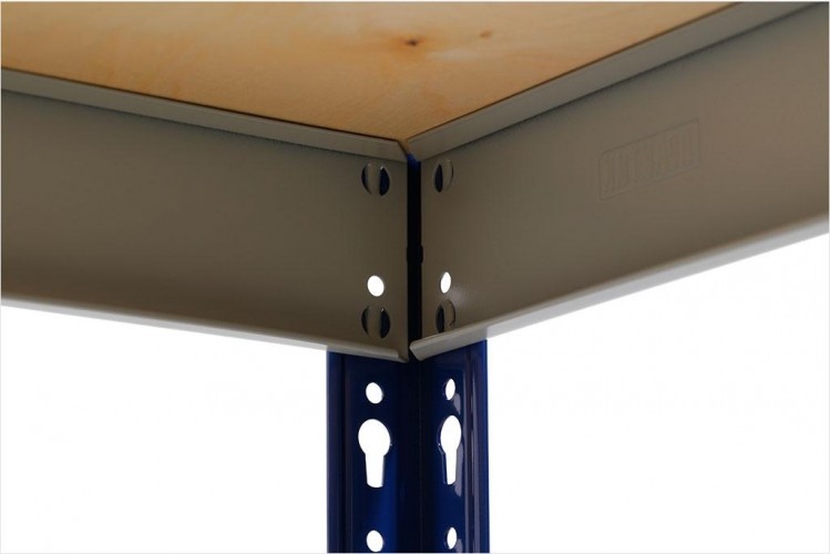 Металлический стеллаж ПРАКТИК SB 200/183x61/4 S24699835407 - изображение 5