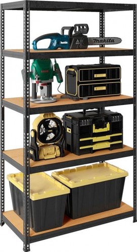 Металлический стеллаж ПРАКТИК SBL 180KD/120x40/5 S24499375309 - изображение 2