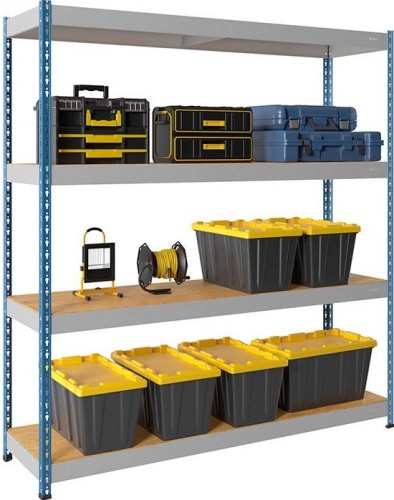 Металлический стеллаж ПРАКТИК SB 200/183x51/4 S24699835207 - изображение 2